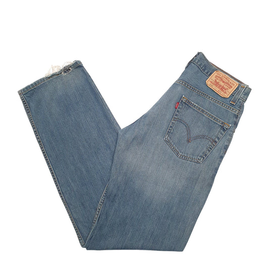 Mens Blue Levis 559 JeansW30 L34