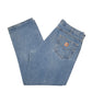 Mens Blue Carhartt B172 Lined Thermal Winter Casual JeansW38 L30