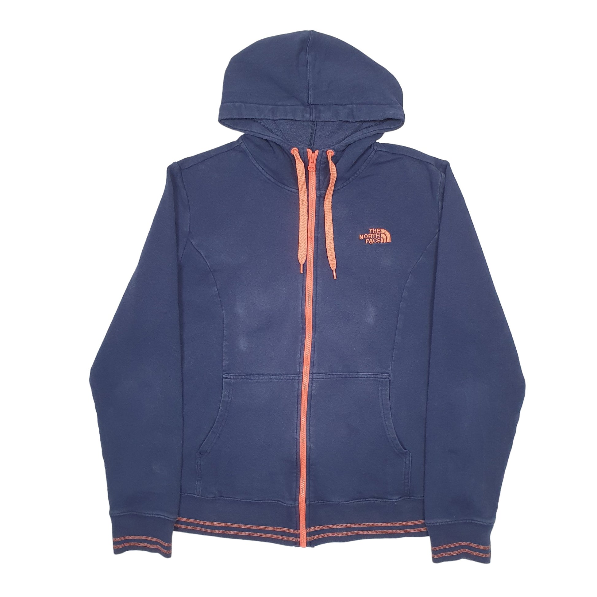 Womens Navy The North Face  Full Zip Jumper