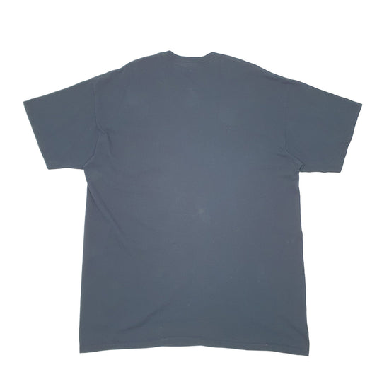 Mens Navy Dickies Workwear Pocket Short Sleeve T Shirt