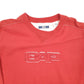 Mens Red GAP Vintage 2000s Y2K Spellout Crewneck Jumper