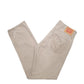 Mens Beige Levis  505 JeansW33 L34
