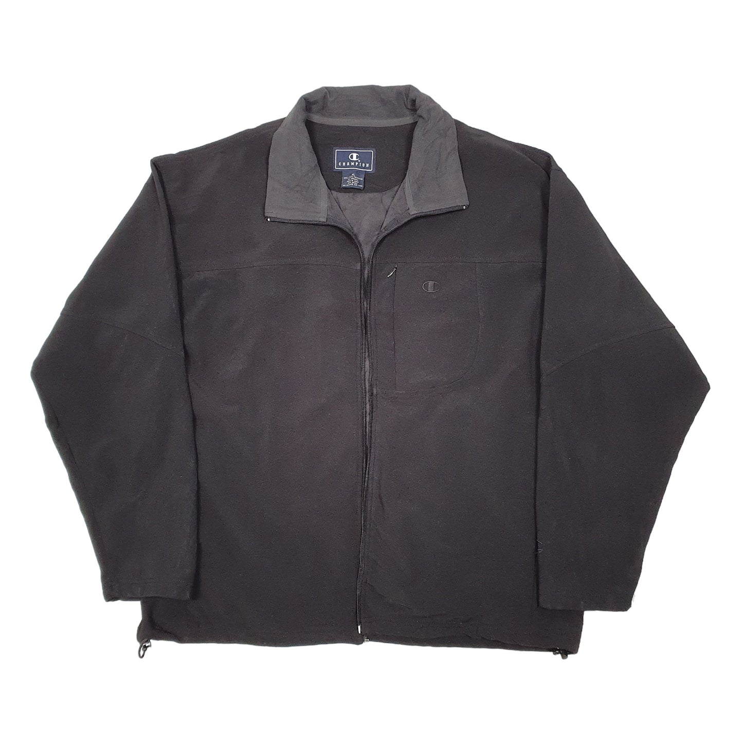 Mens Black Champion Jacket Top  Coat