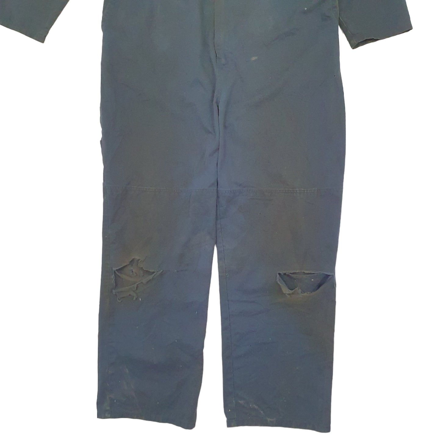 Mens Navy Dickies Overalls Coveralls  Coat