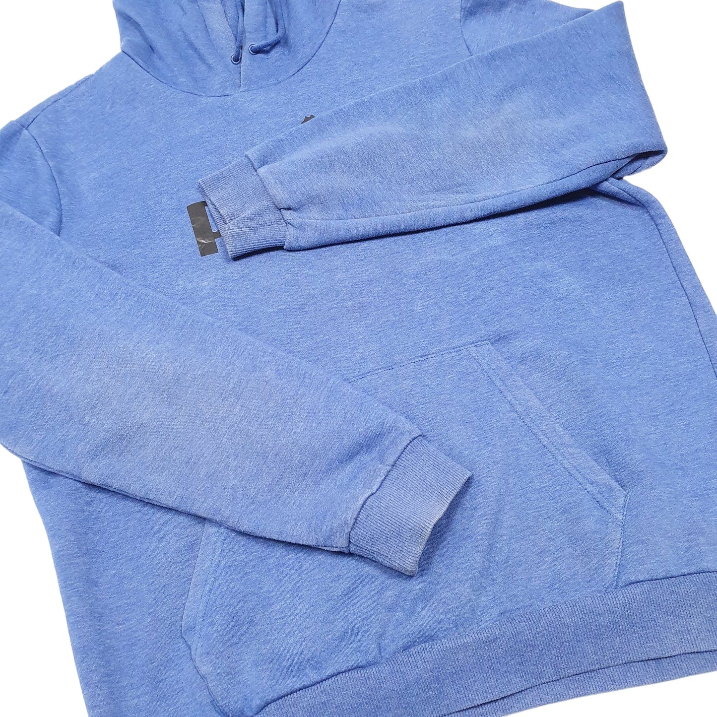 Mens Blue Puma  Hoodie Jumper