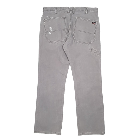 Mens Grey Dickies Carpenter Carpenter Trousers