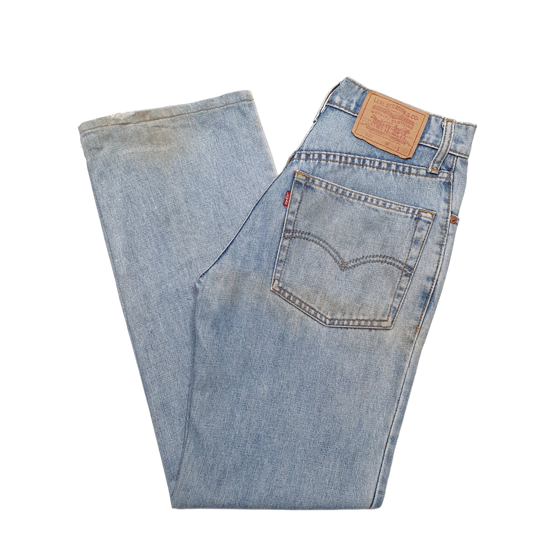 Womens Blue Levis  521 JeansW27 L29