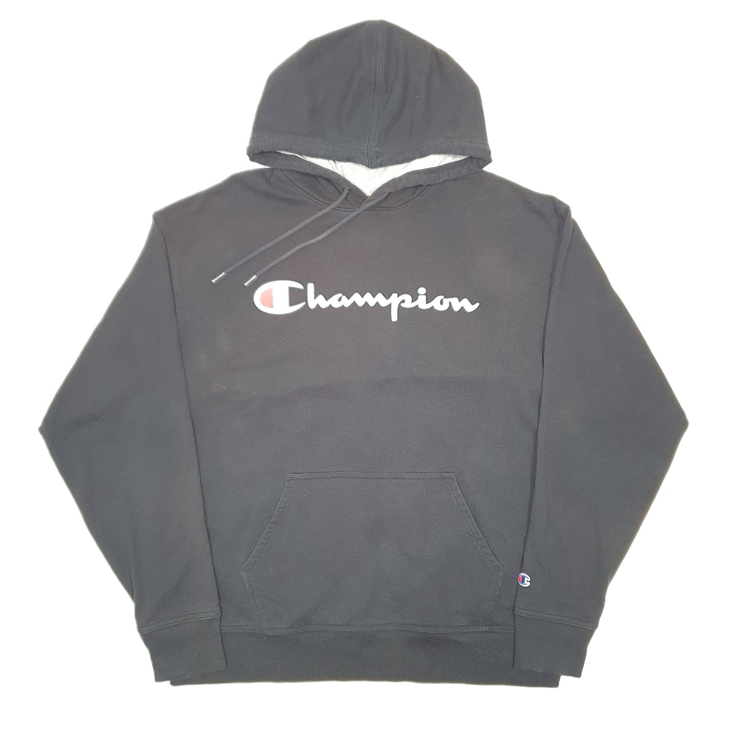 Mens Black Champion  Hoodie Jumper