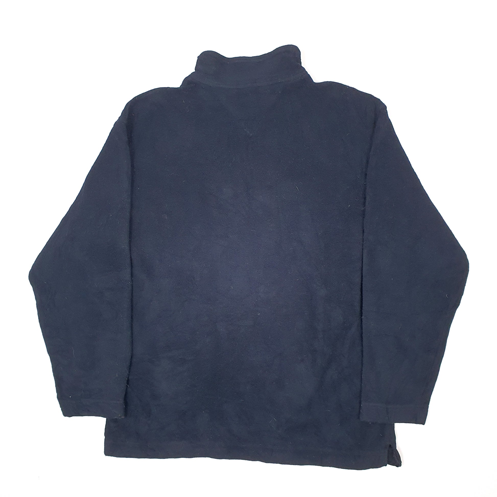 Mens Navy Tommy Hilfiger  Quarter Zip Jumper