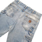 Mens Blue Carhartt  Carpenter Trousers