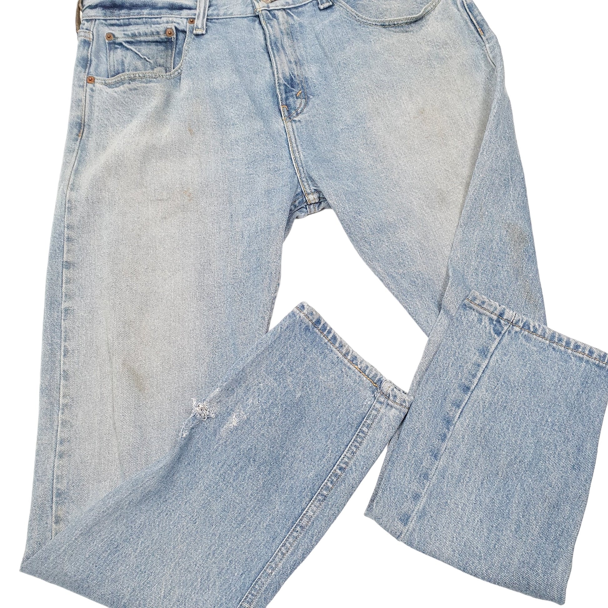 Mens Blue Levis  511 JeansW36 L32