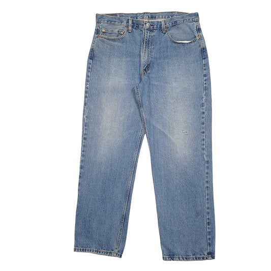 Mens Blue Levis 550 JeansW38 L32