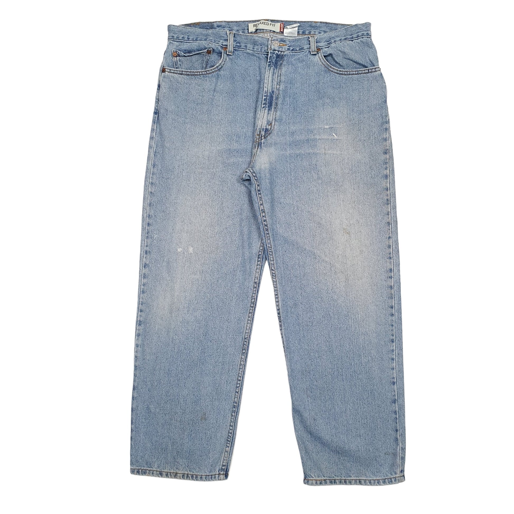Mens Blue Levis  550 JeansW40 L30