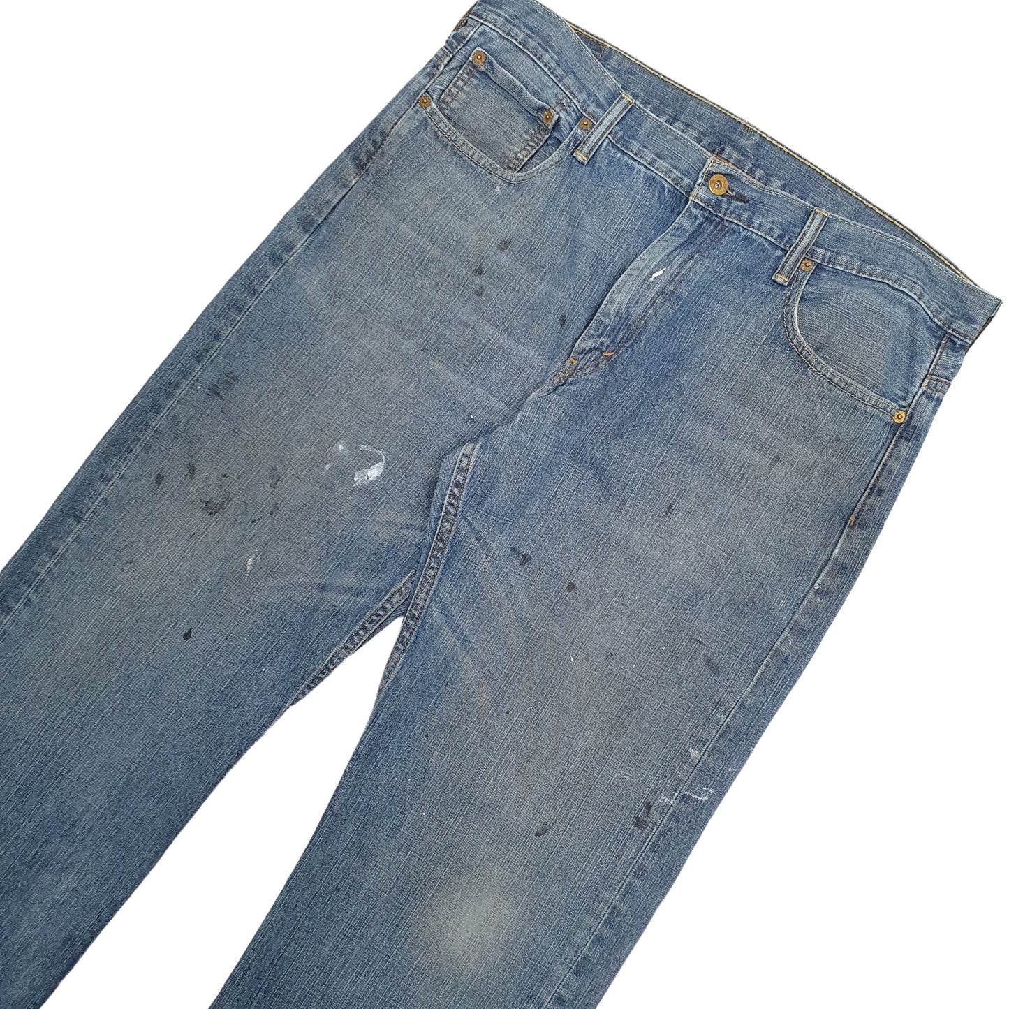 Mens Blue Levis  569 JeansW38 L33