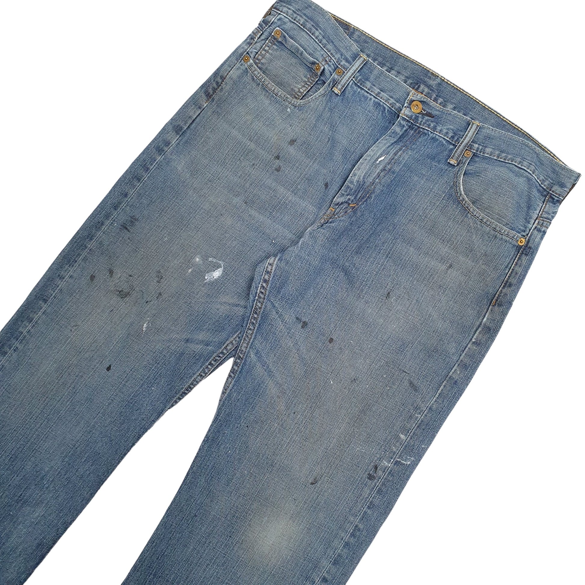 Mens Blue Levis  569 JeansW38 L33