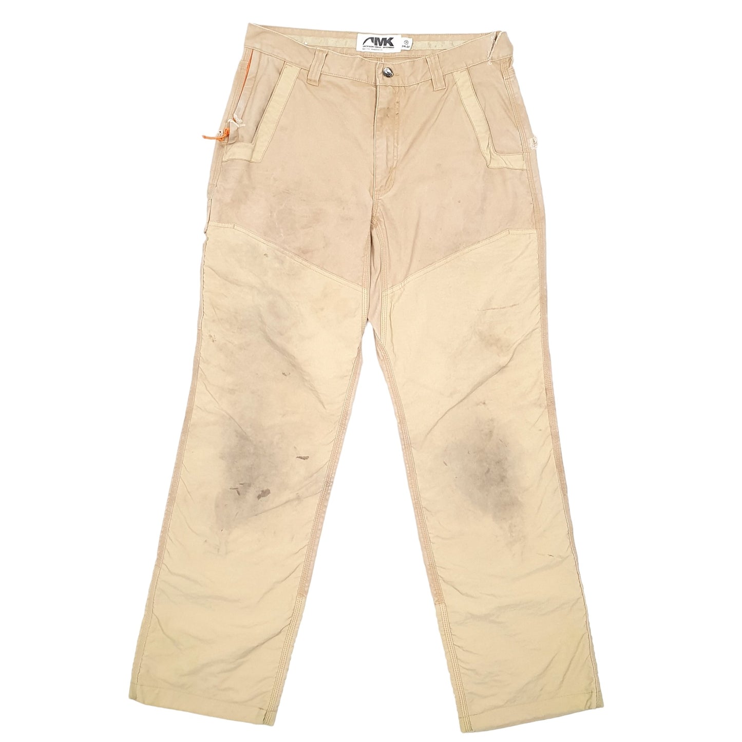 Mens Tan Mountain Khakis  Carpenter Trousers