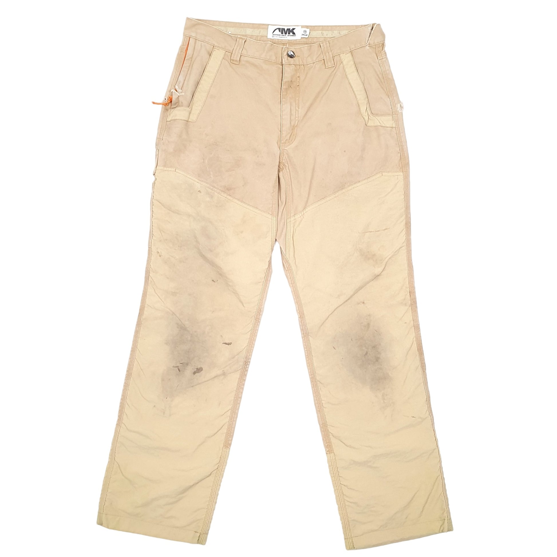 Mens Tan Mountain Khakis  Carpenter Trousers