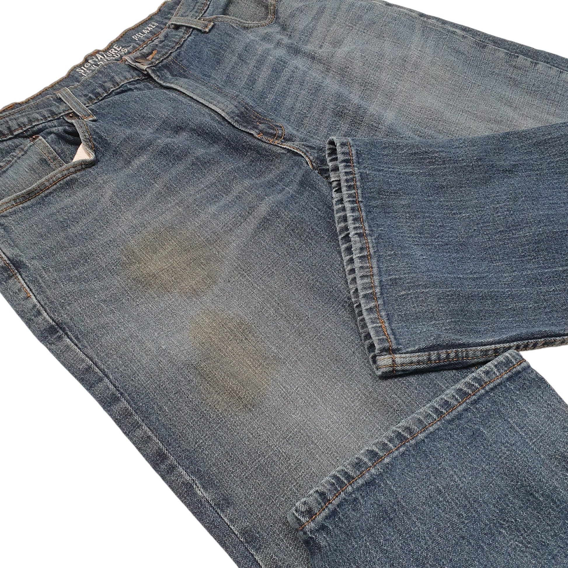 Mens Blue Levis Relaxed Signature JeansW38 L30