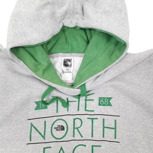 Mens Grey The North Face  Hoodie Jumper