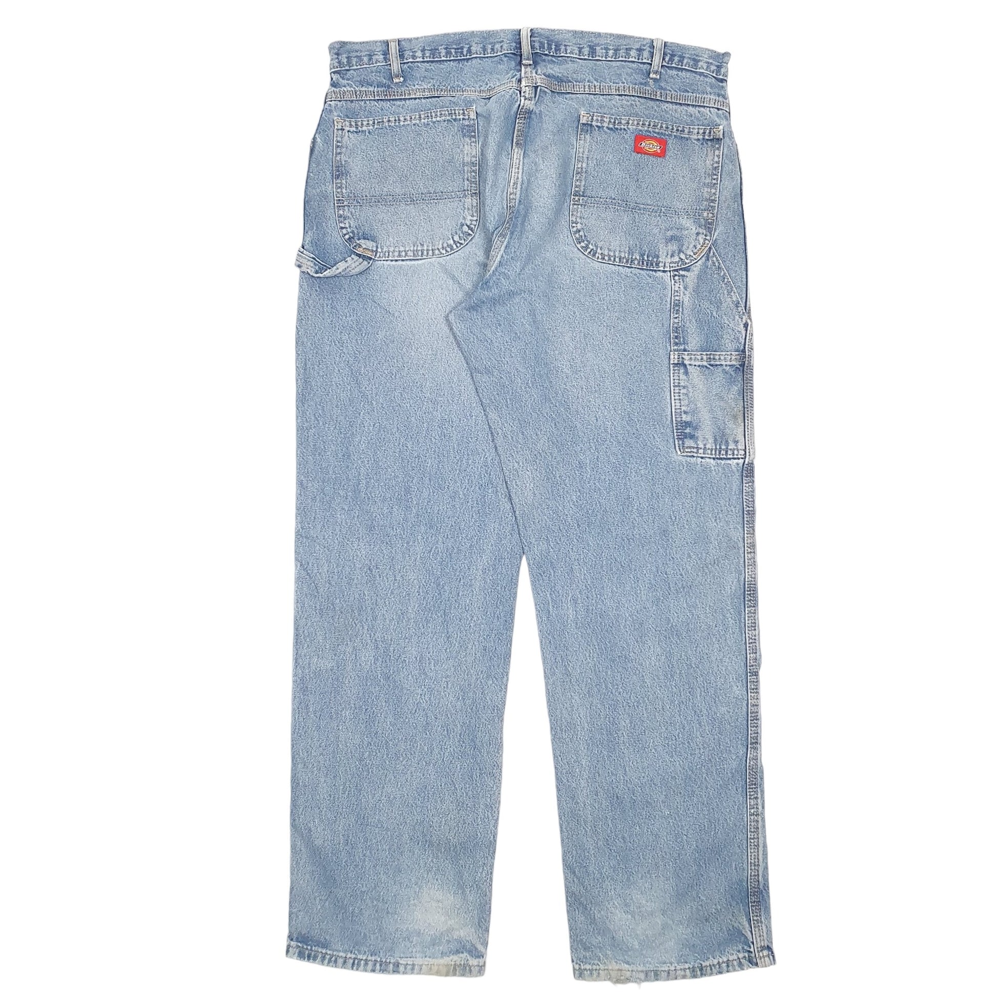 Mens Blue Dickies Carpenter Carpenter JeansW38 L32