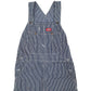 Mens Blue Dickies Hickory Striped Vintage Made in USA Overalls Dungaree Trousers