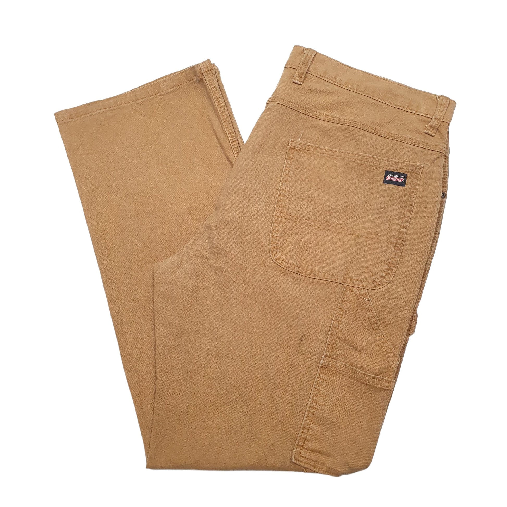 Mens Tan Dickies  Carpenter Trousers