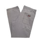 Mens Grey Dickies  Carpenter Trousers