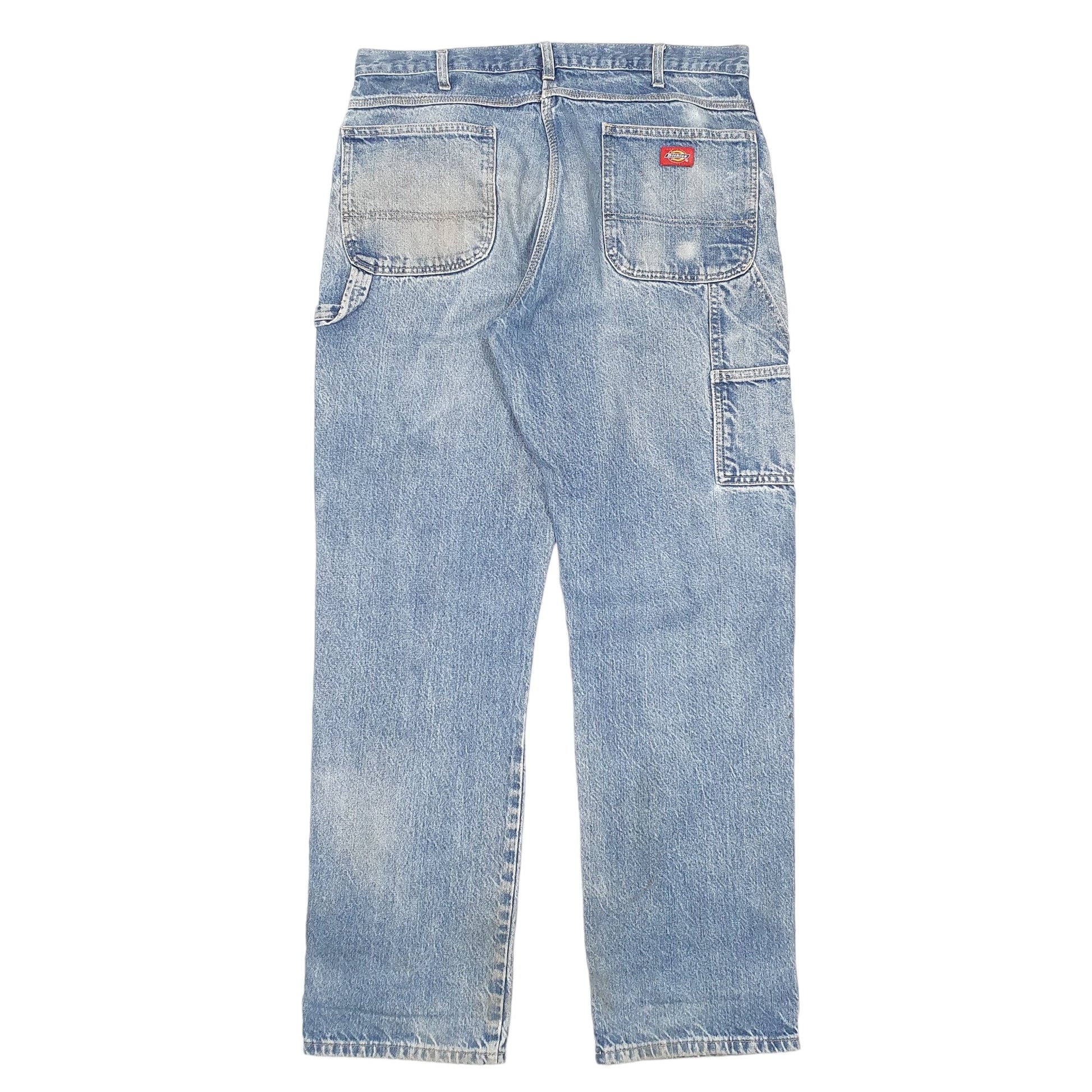 Mens Blue Dickies Carpenter Carpenter JeansW36 L34