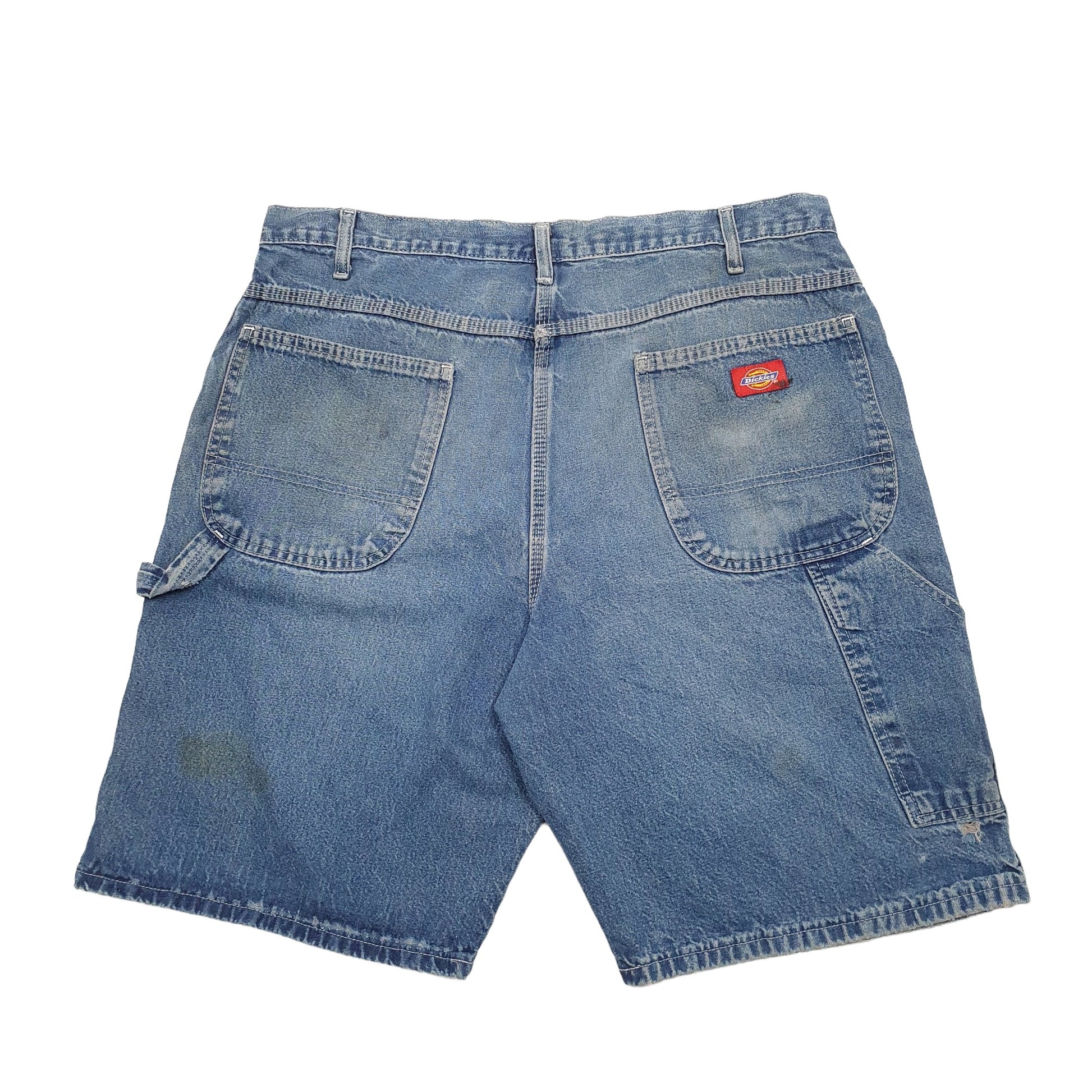 Mens Blue Dickies  Denim Shorts