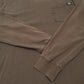 Mens Brown Dickies Pocket Workwear Long Sleeve T Shirt