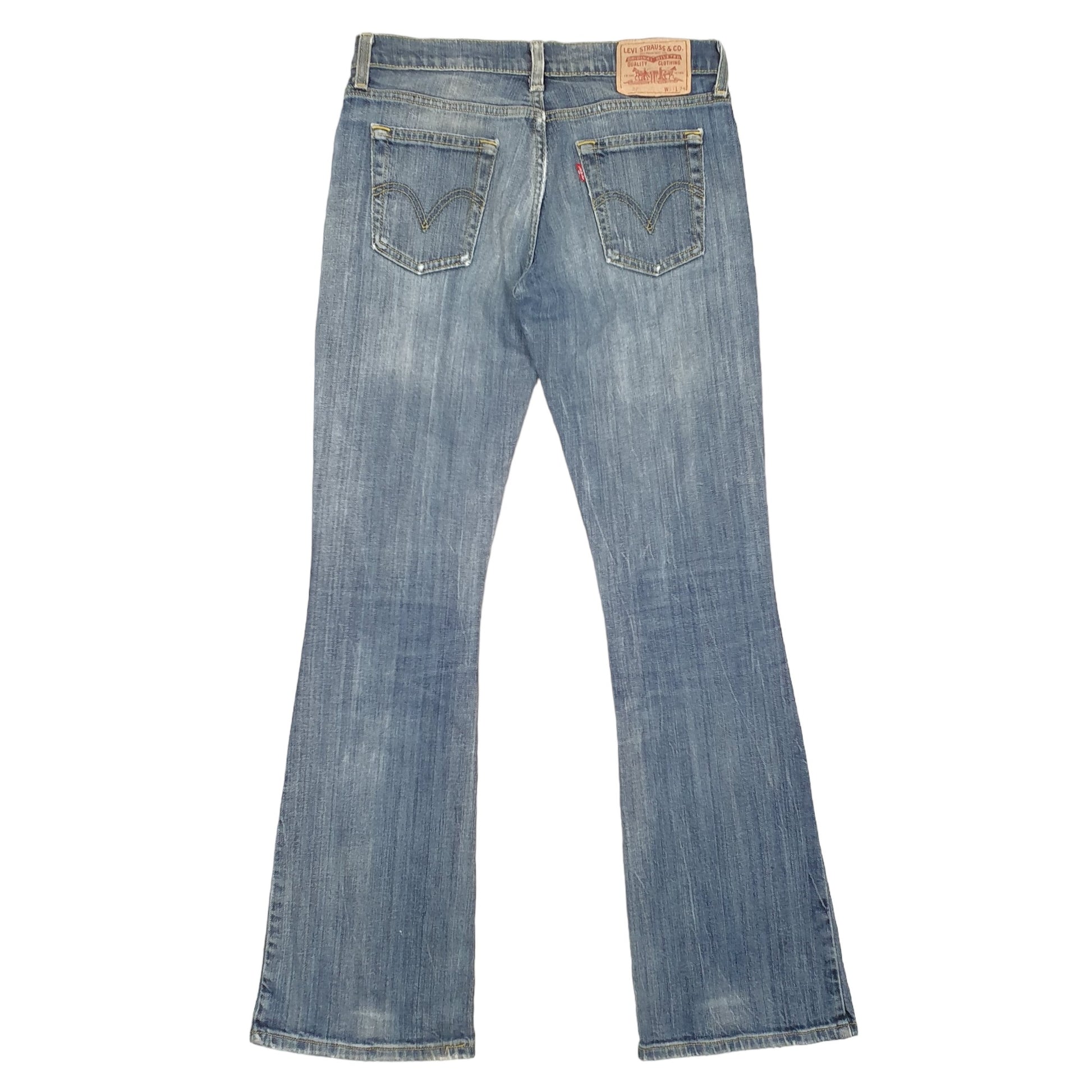 Womens Blue Levis  529 JeansW31 L34