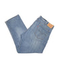 Mens Blue Levis Stretch 505 JeansW44 L30