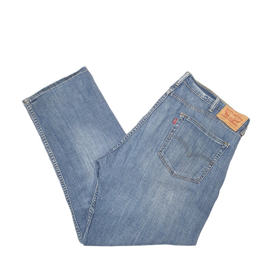 Mens Blue Levis Stretch 505 JeansW44 L30
