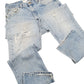 Mens Blue Carhartt Relaxed B160 JeansW36 L34