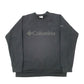 Mens Black Columbia  Crewneck Jumper