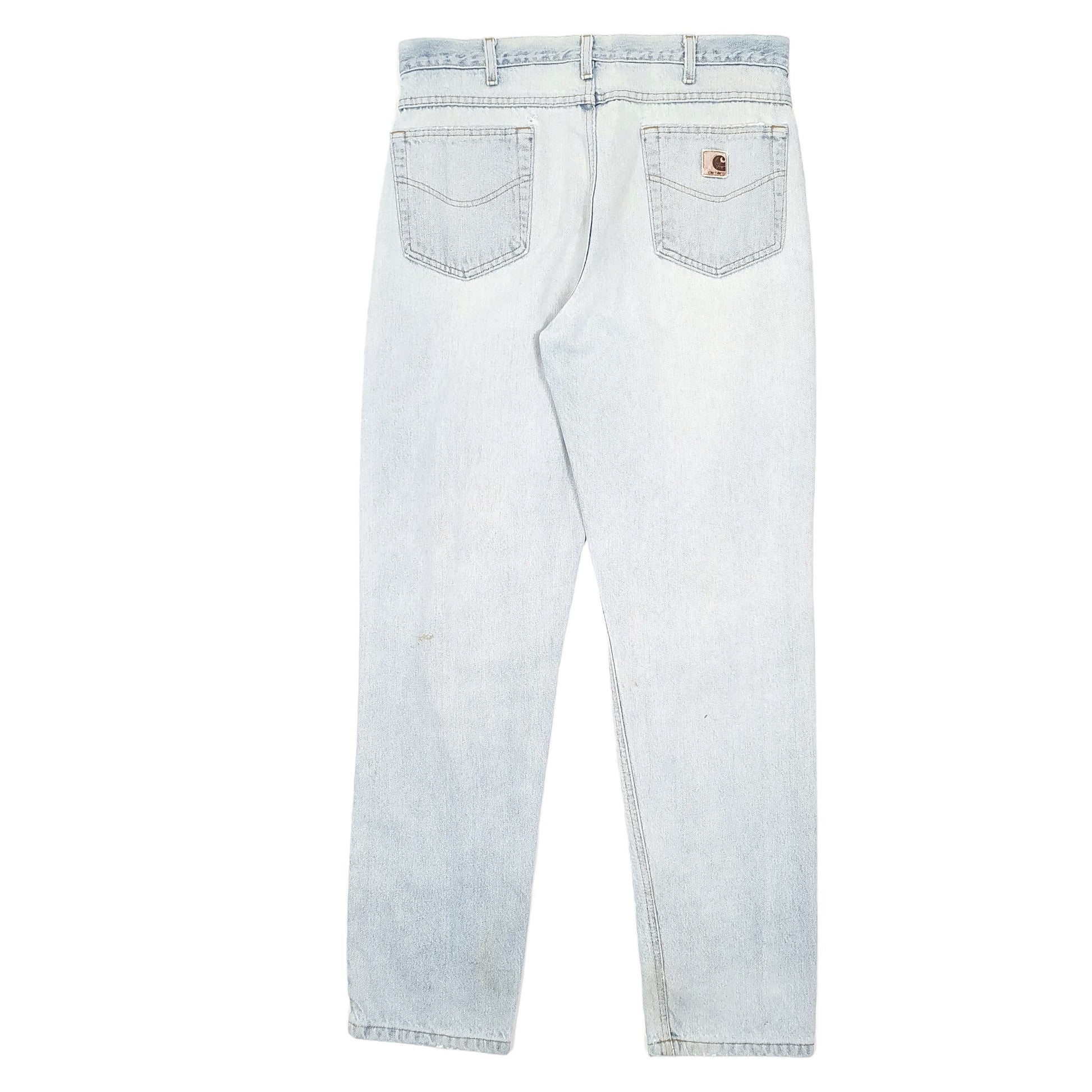 Mens Blue Carhartt Carpenter Casual JeansW36 L36