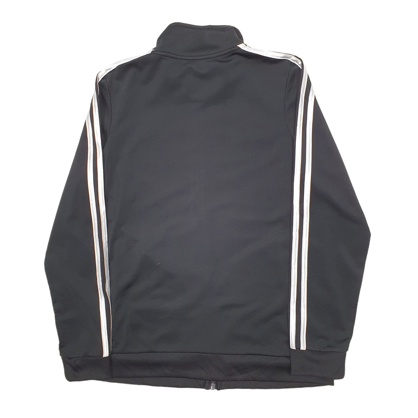 Womens Black Adidas  Full Zip Jumper