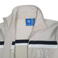Mens Beige Adidas 83-C Track Top Full Zip Jumper