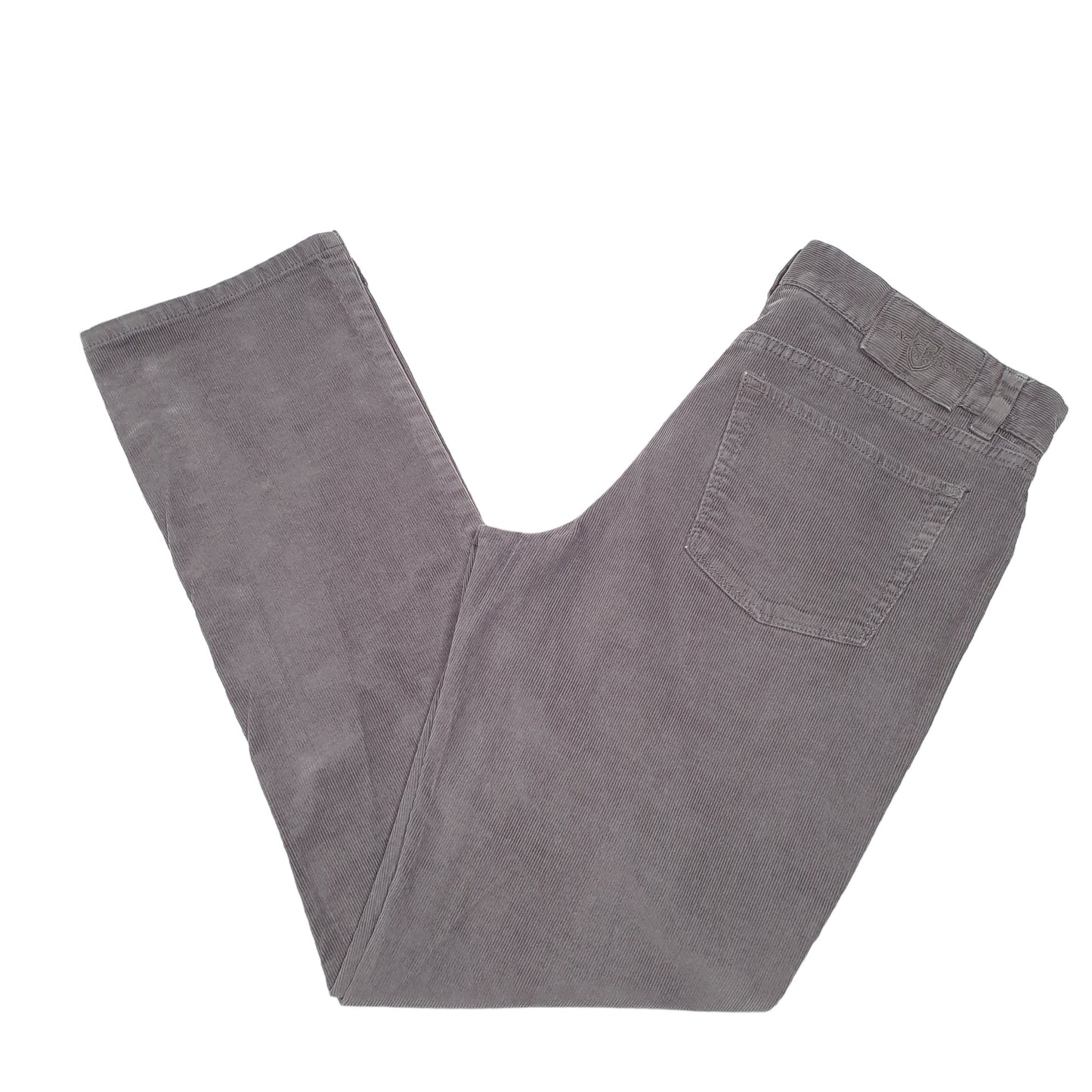 Mens Grey Black Brown  Corduroy Trousers
