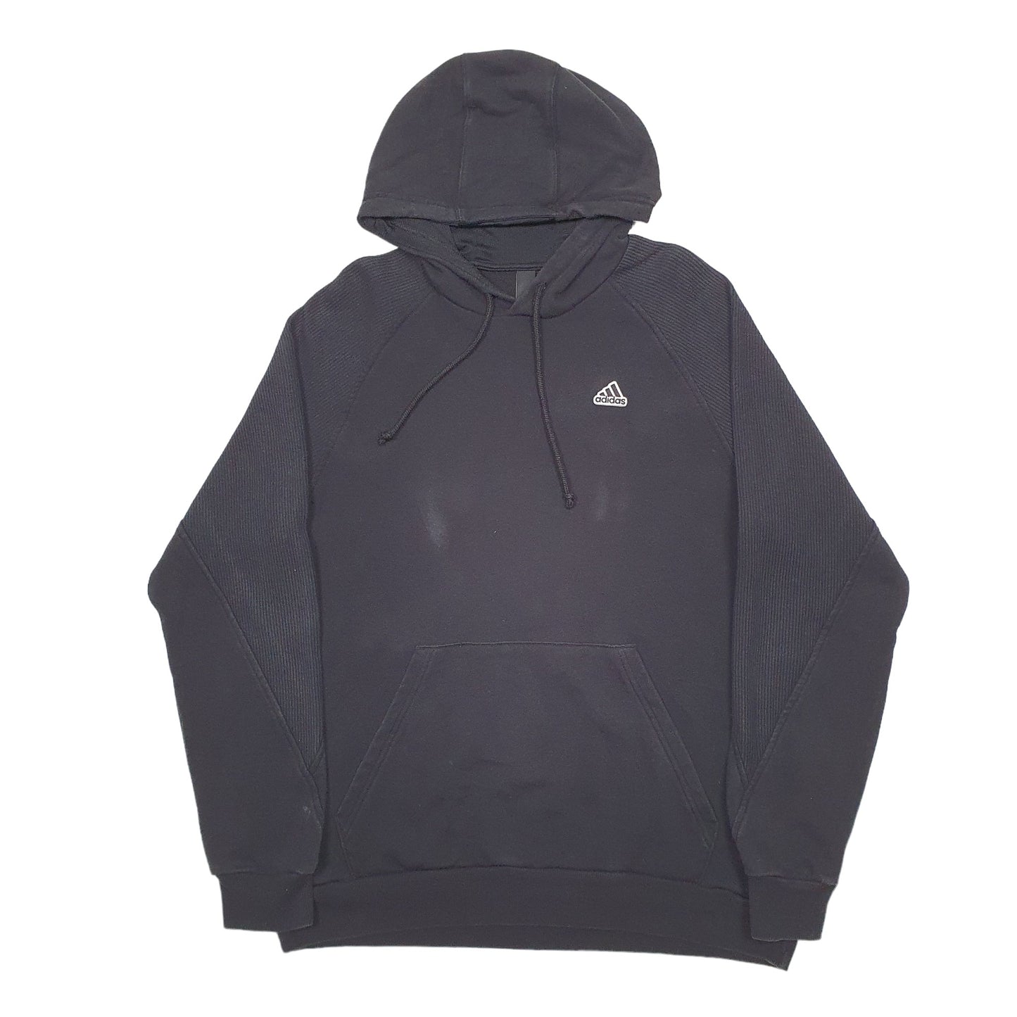 Mens Black Adidas  Hoodie Jumper