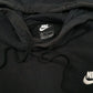 Mens Black Nike  Hoodie Jumper