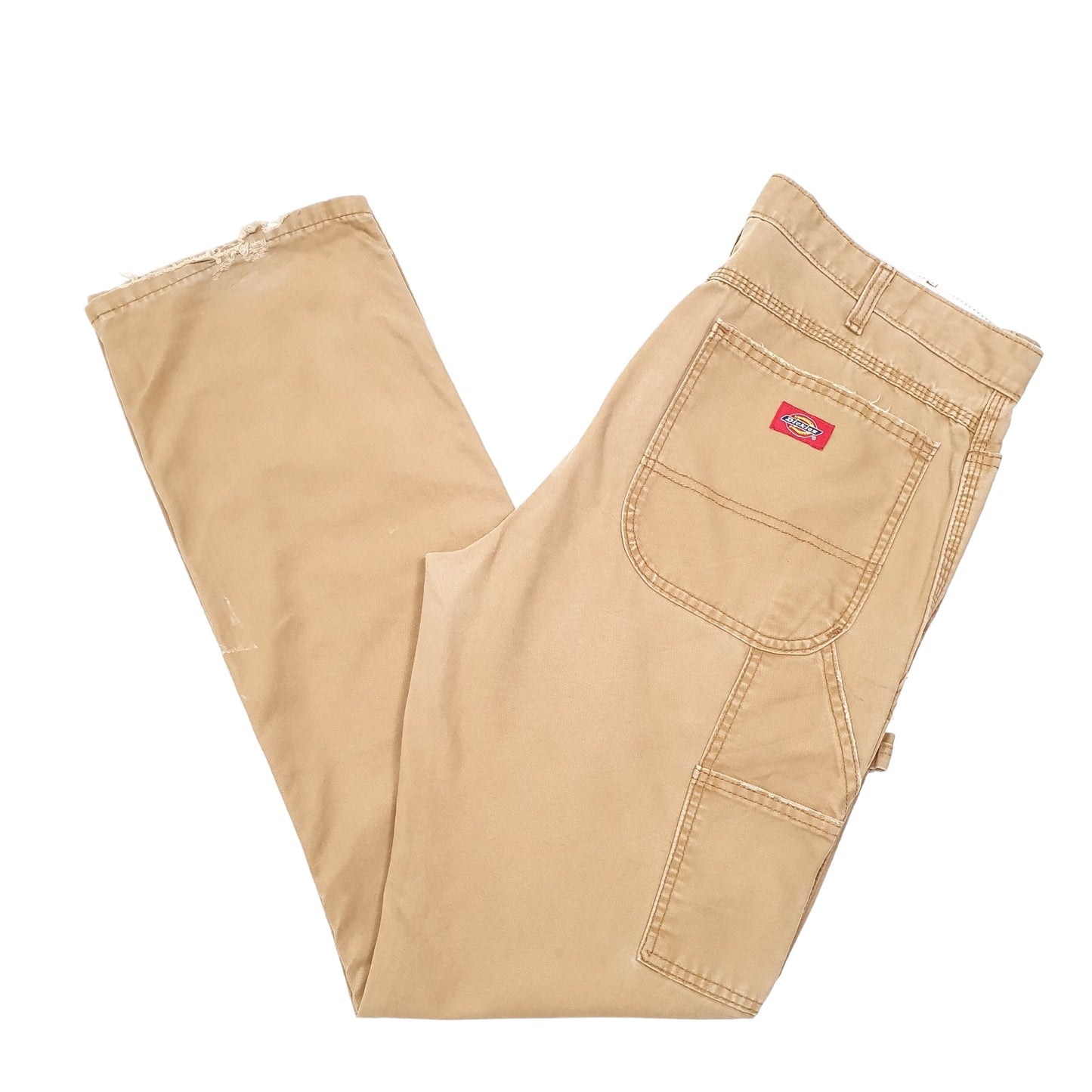 Mens Tan Dickies Urban Outfitters Collab Carpenter Trousers