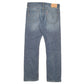Mens Blue Levis  513 JeansW34 L32