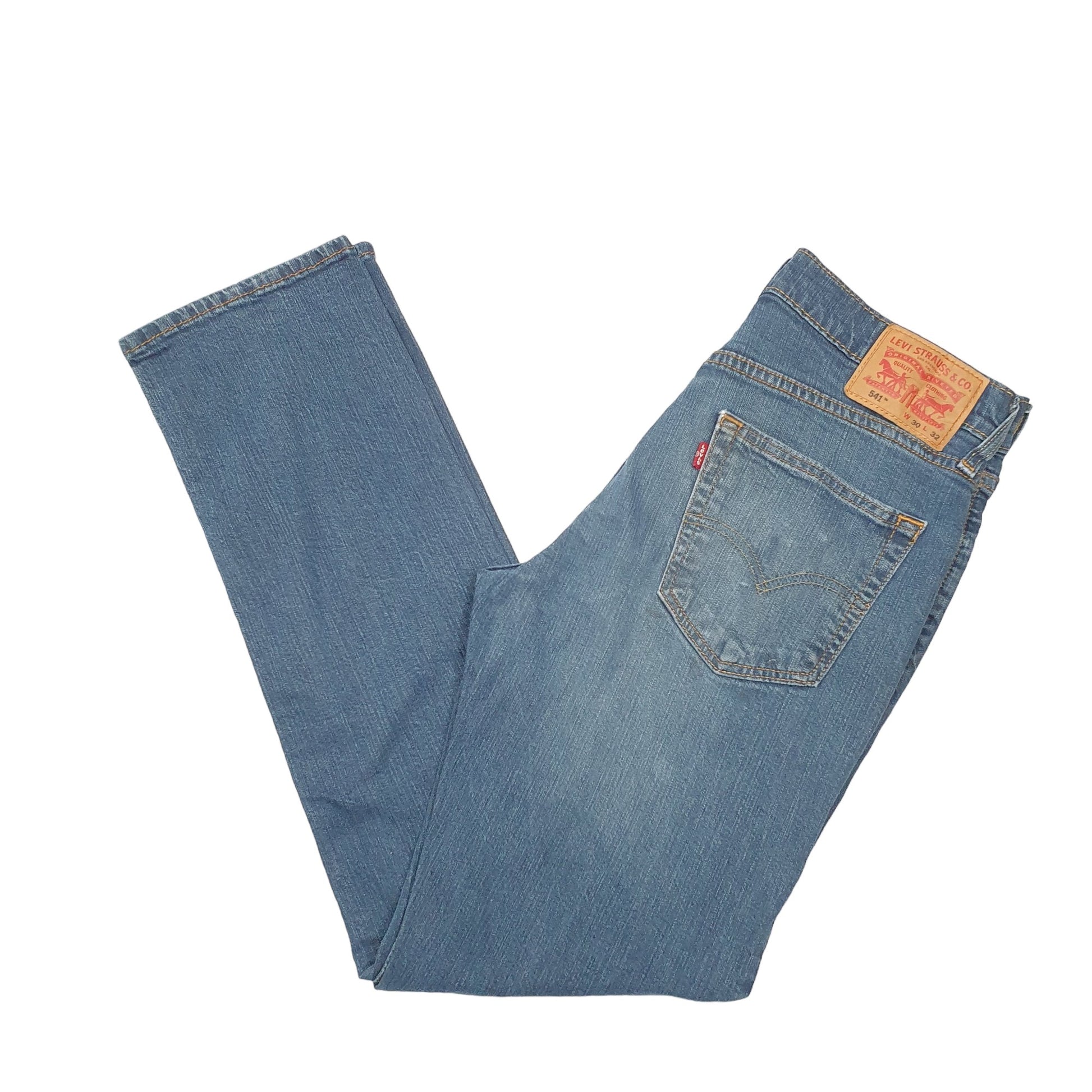 Mens Blue Levis  541 JeansW30 L32