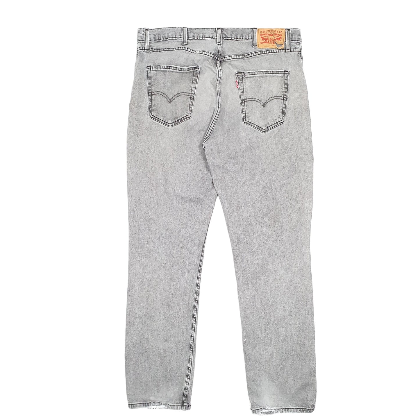Mens Grey Levis Stretch 511 JeansW38 L30