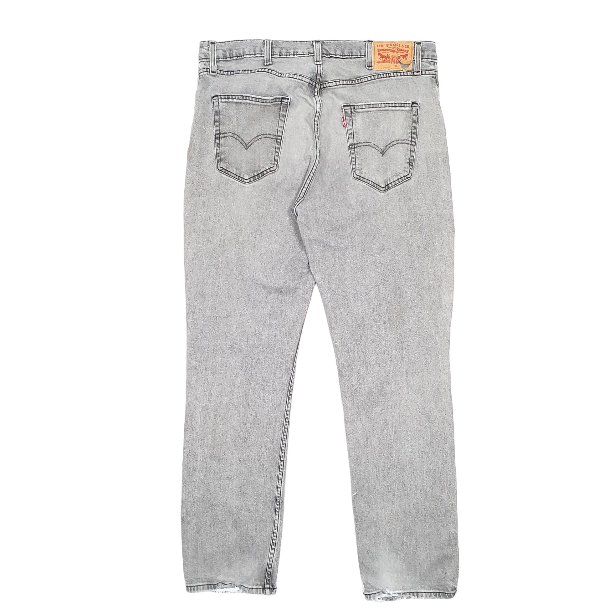 Mens Grey Levis Stretch 511 JeansW38 L30