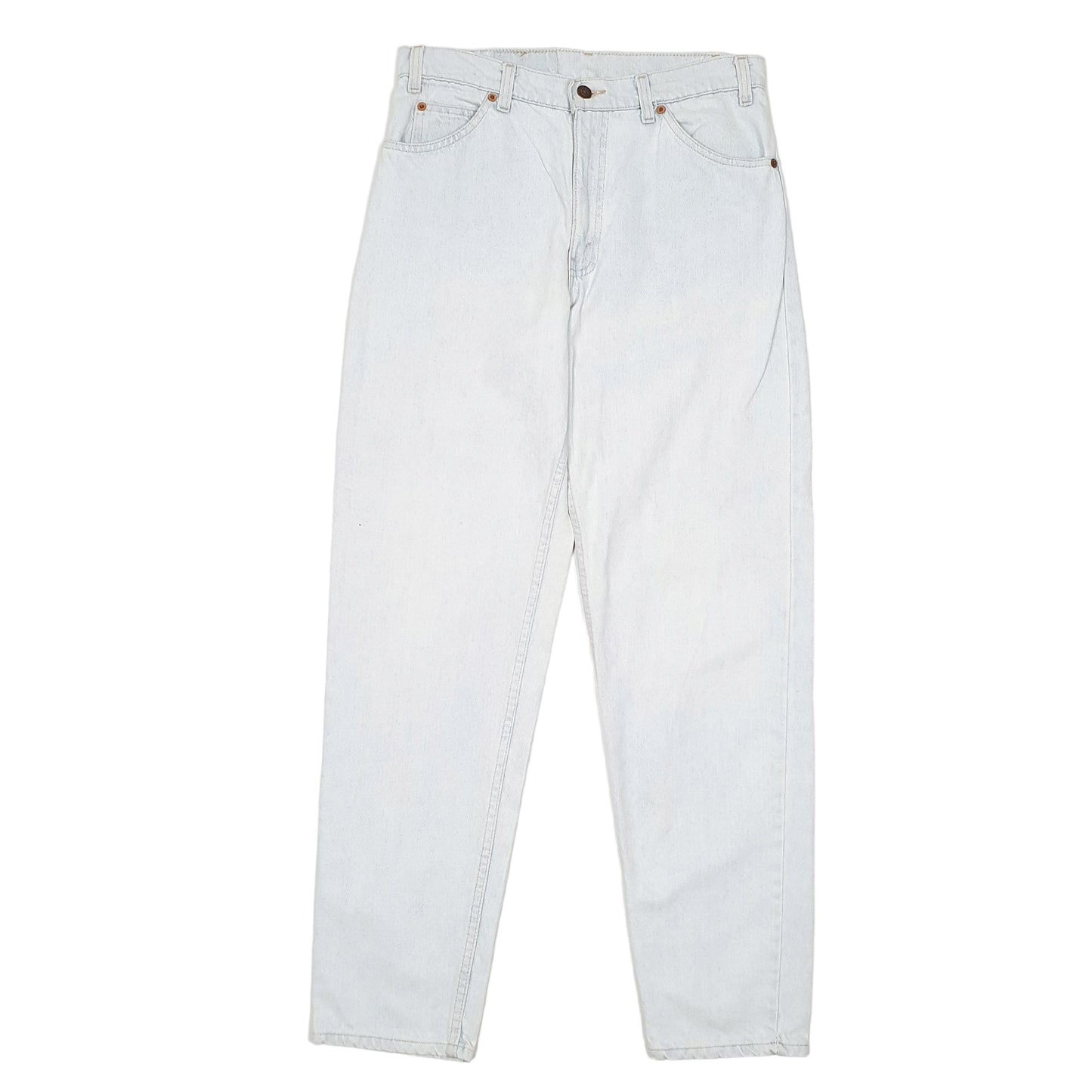 Mens Blue Levis Vintage Orange Tab Made In U.S.A 550 JeansW32 L32