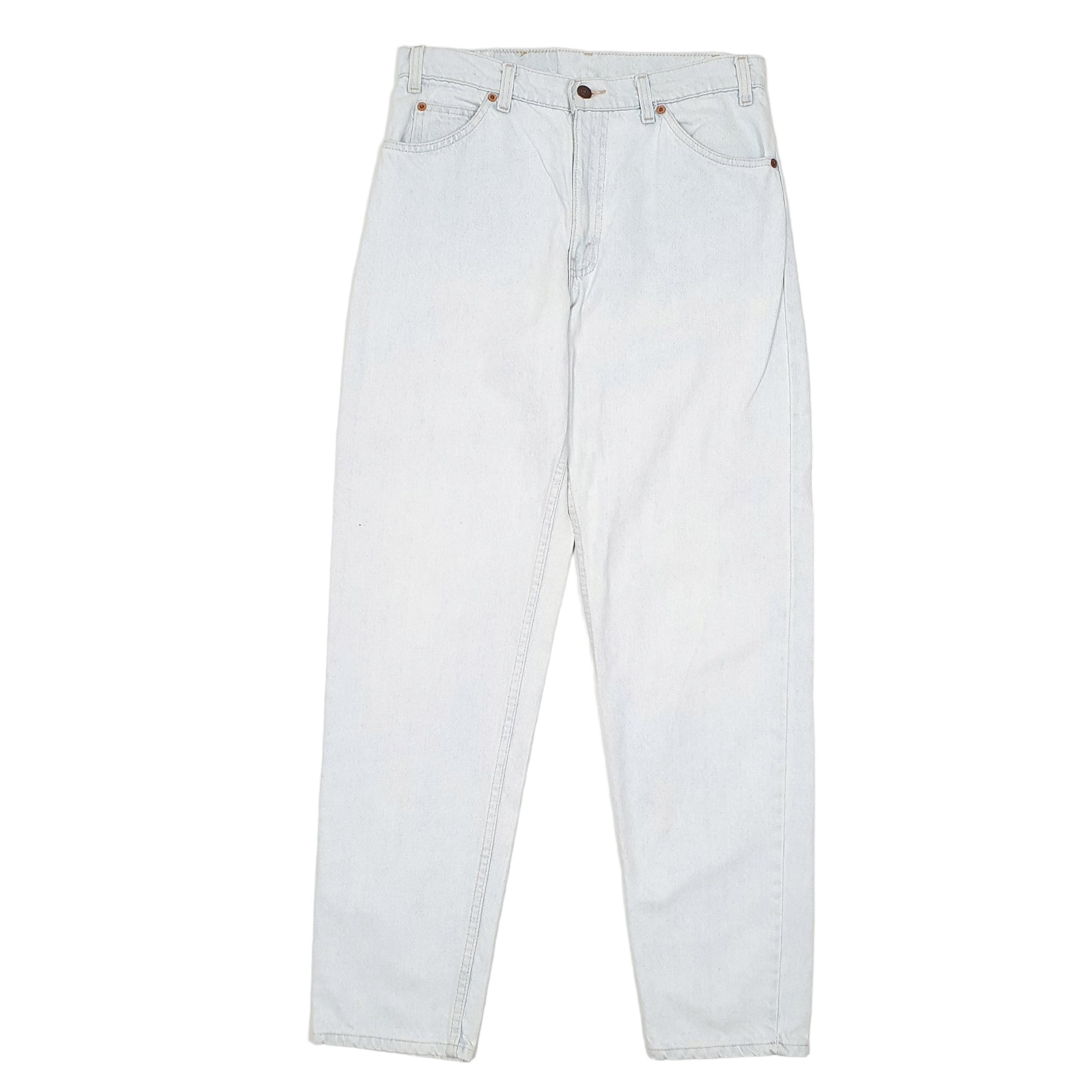 Mens Blue Levis Vintage Orange Tab Made In U.S.A 550 JeansW32 L32