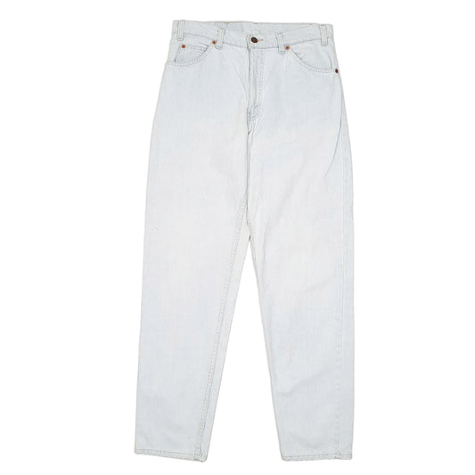 Mens Blue Levis Vintage Orange Tab Made In U.S.A 550 JeansW32 L32