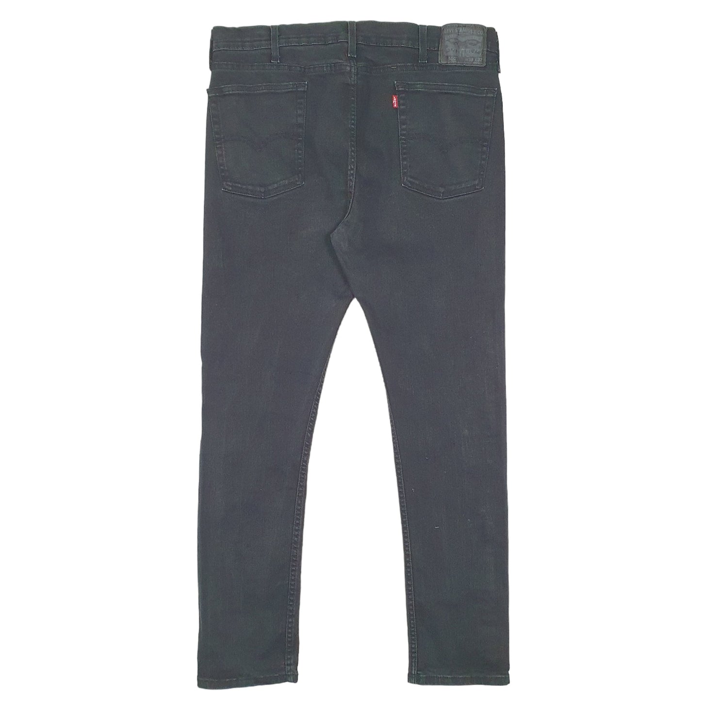 Mens Black Levis Stretch 510 JeansW38 L32